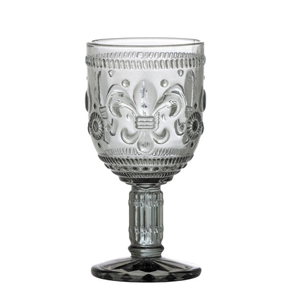 Coleção criativa Cordelia Wine Glasses, cinza, copo