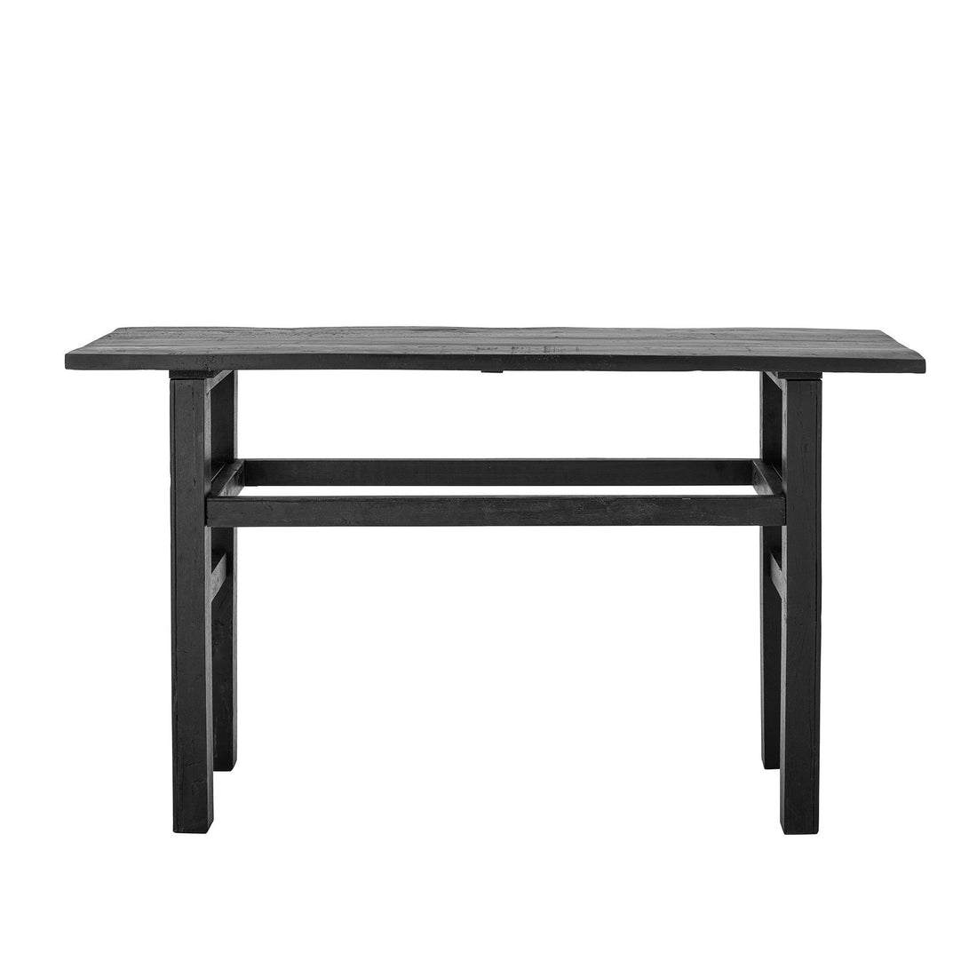 Tabela de console de Bloomingville Riber, preto, madeira reciclada