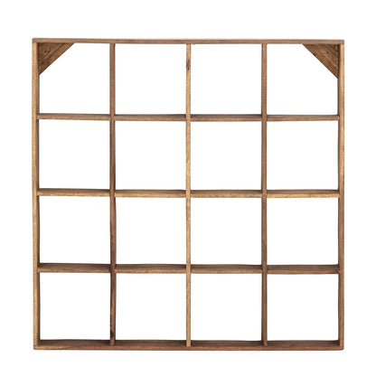 Bloomingville Tilo Shelf, marrom, madeira reciclada