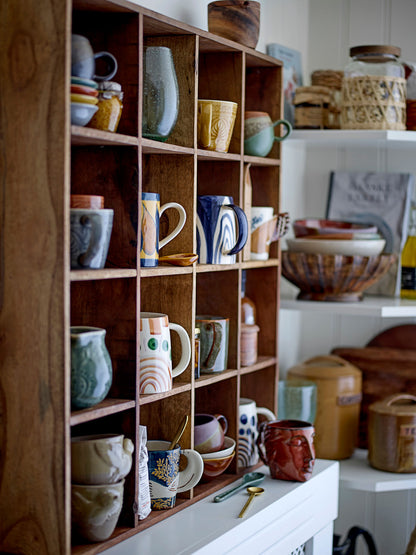 Bloomingville Tilo Shelf, marrom, madeira reciclada