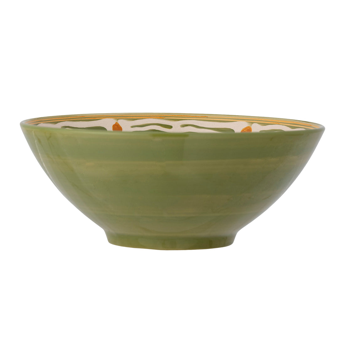 Bloomingville Heikki Bowl, verde, grés
