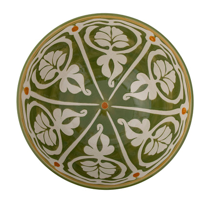 Bloomingville Heikki Bowl, verde, grés