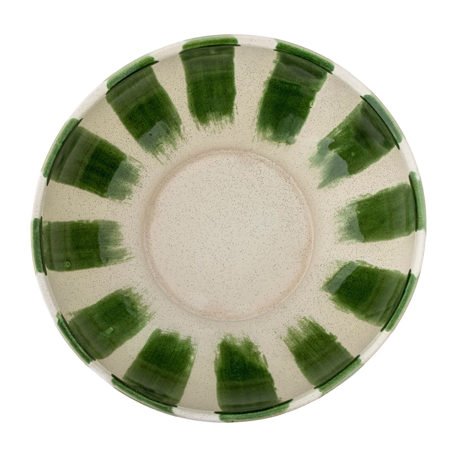 Coleção criativa Shakti Bowl, verde, grés