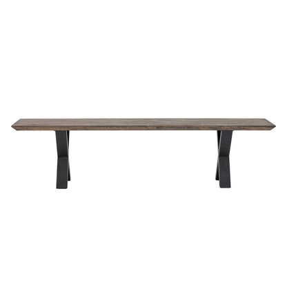 Bench Maldon Bloomingville, Brown, FSC® 100%, Oak