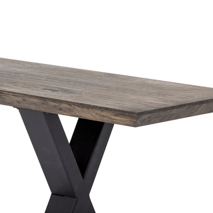 Bench Maldon Bloomingville, Brown, FSC® 100%, Oak