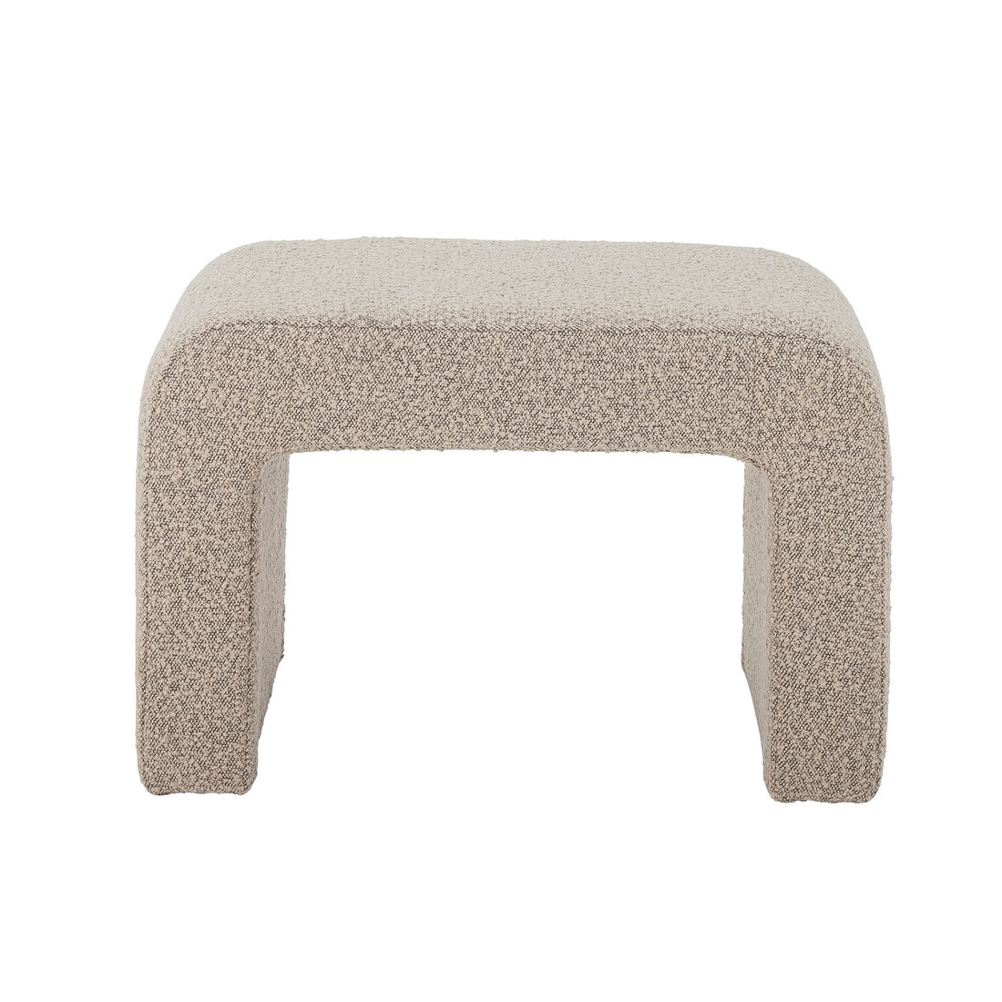 Bloomingville Bobbie Stool, natureza, poliéster