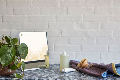 Hübsch Promenade Toalha Grande roxo/azul