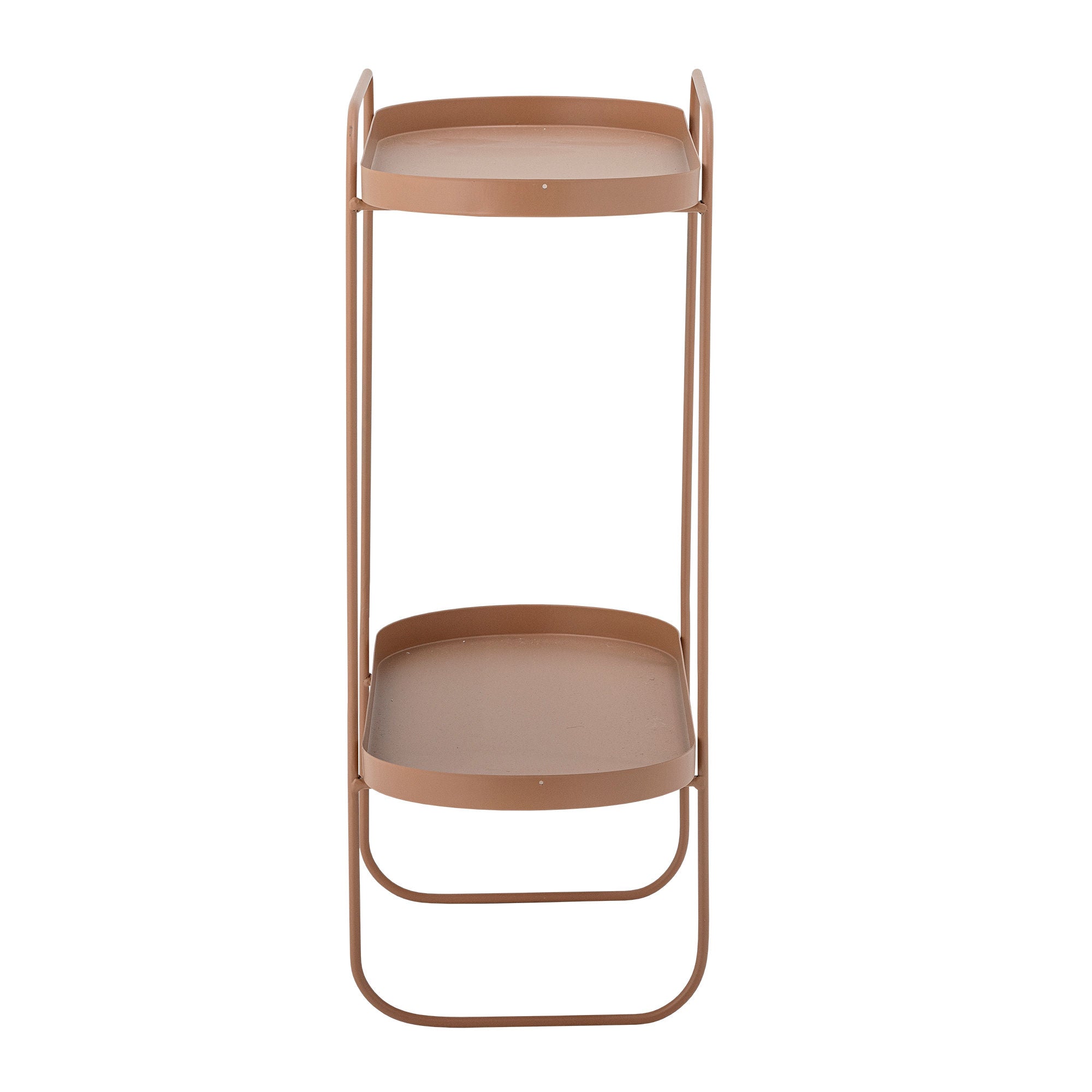 Tabela lateral de Bloomingville REET, marrom, metal