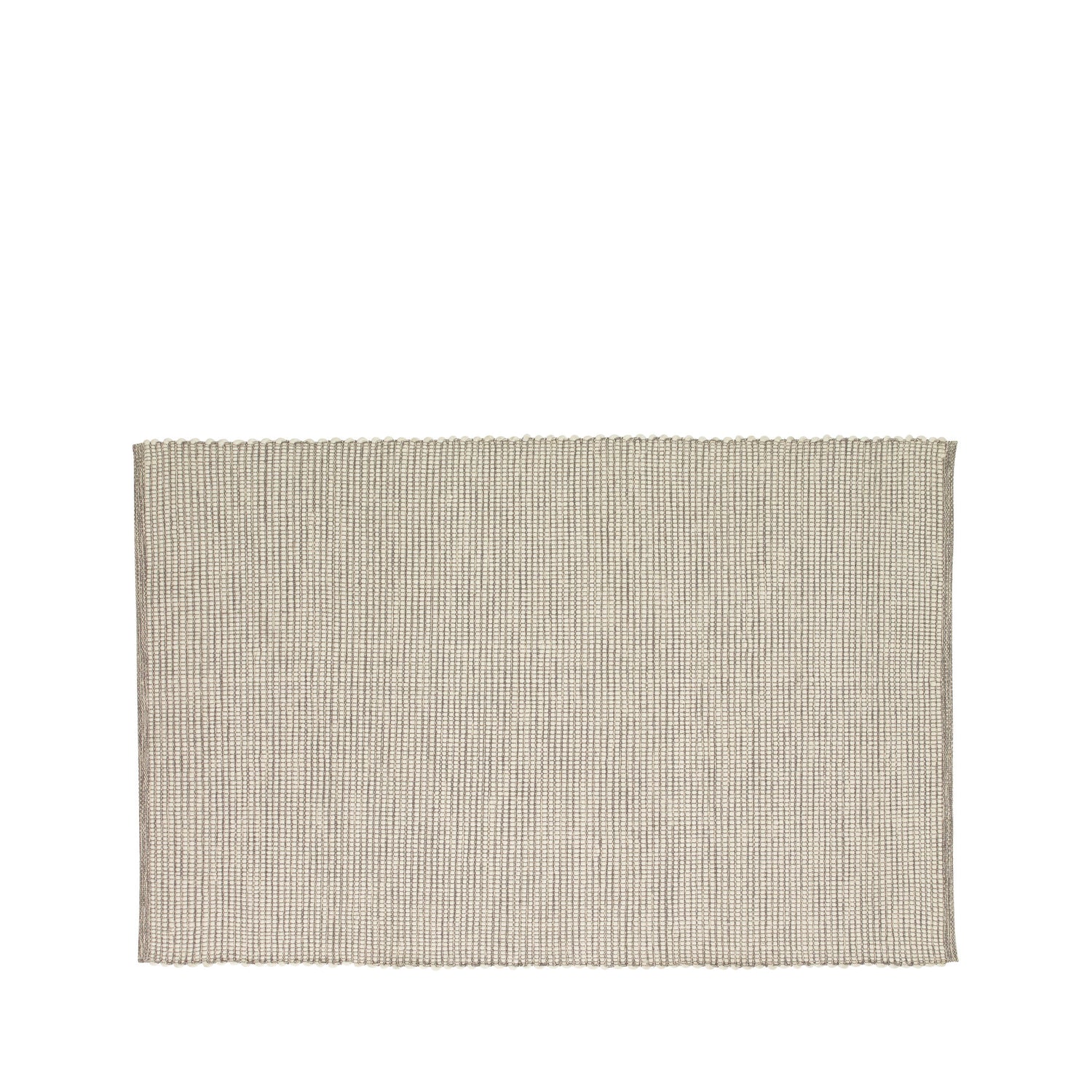Tapete de papoula hübsch grande cinza/branco