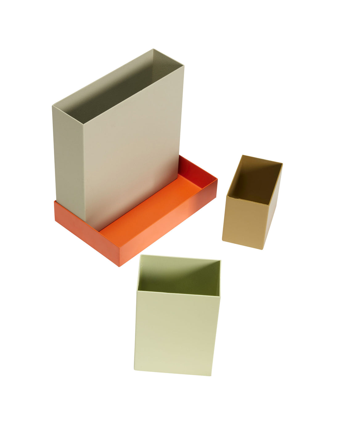 Hübsch Sortite organiza multicolorida (conjunto de 4)