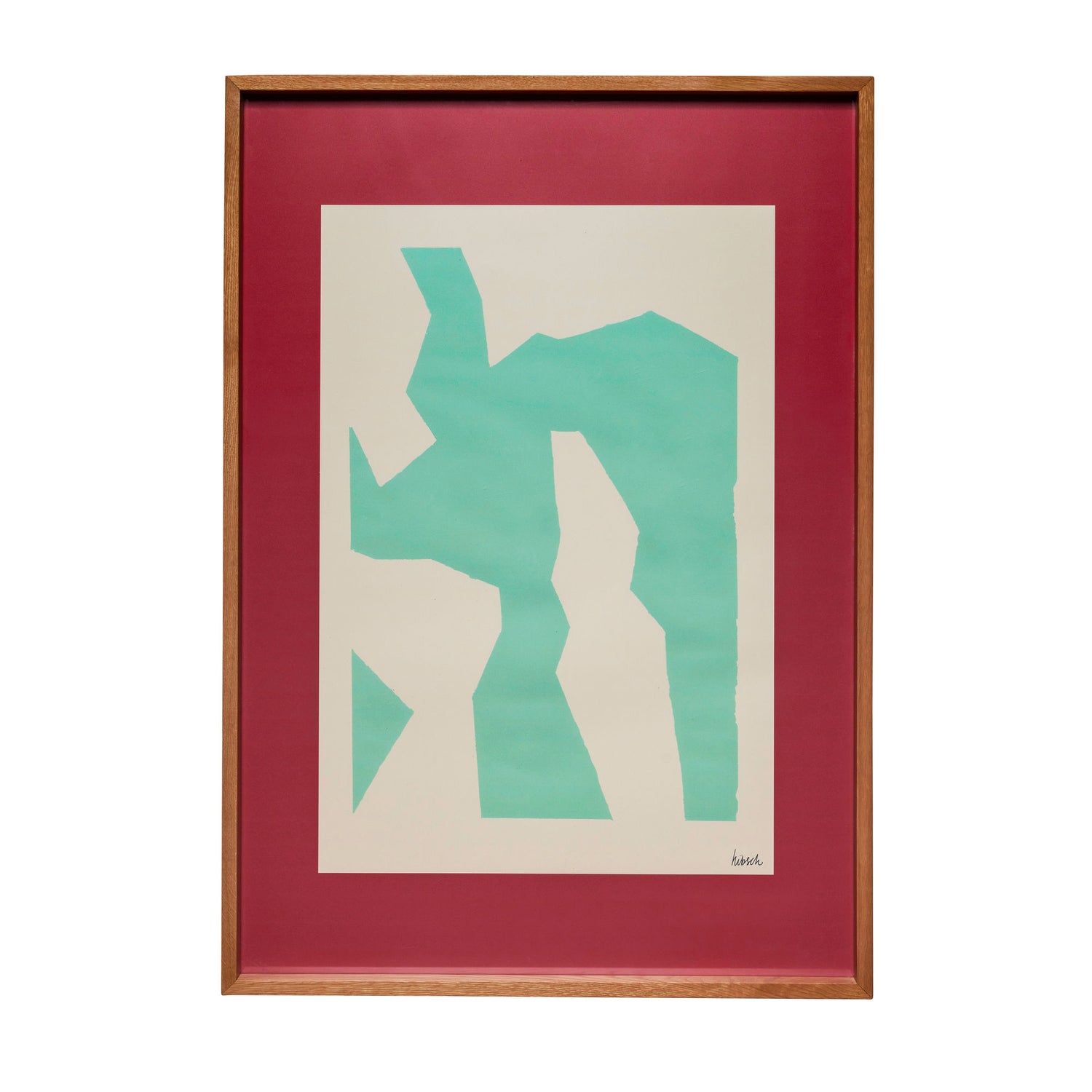 Moldura Hübsch Studio 70x100 Natural