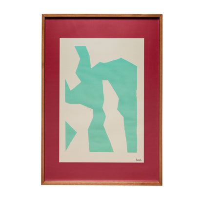 Moldura Hübsch Studio 70x100 Natural