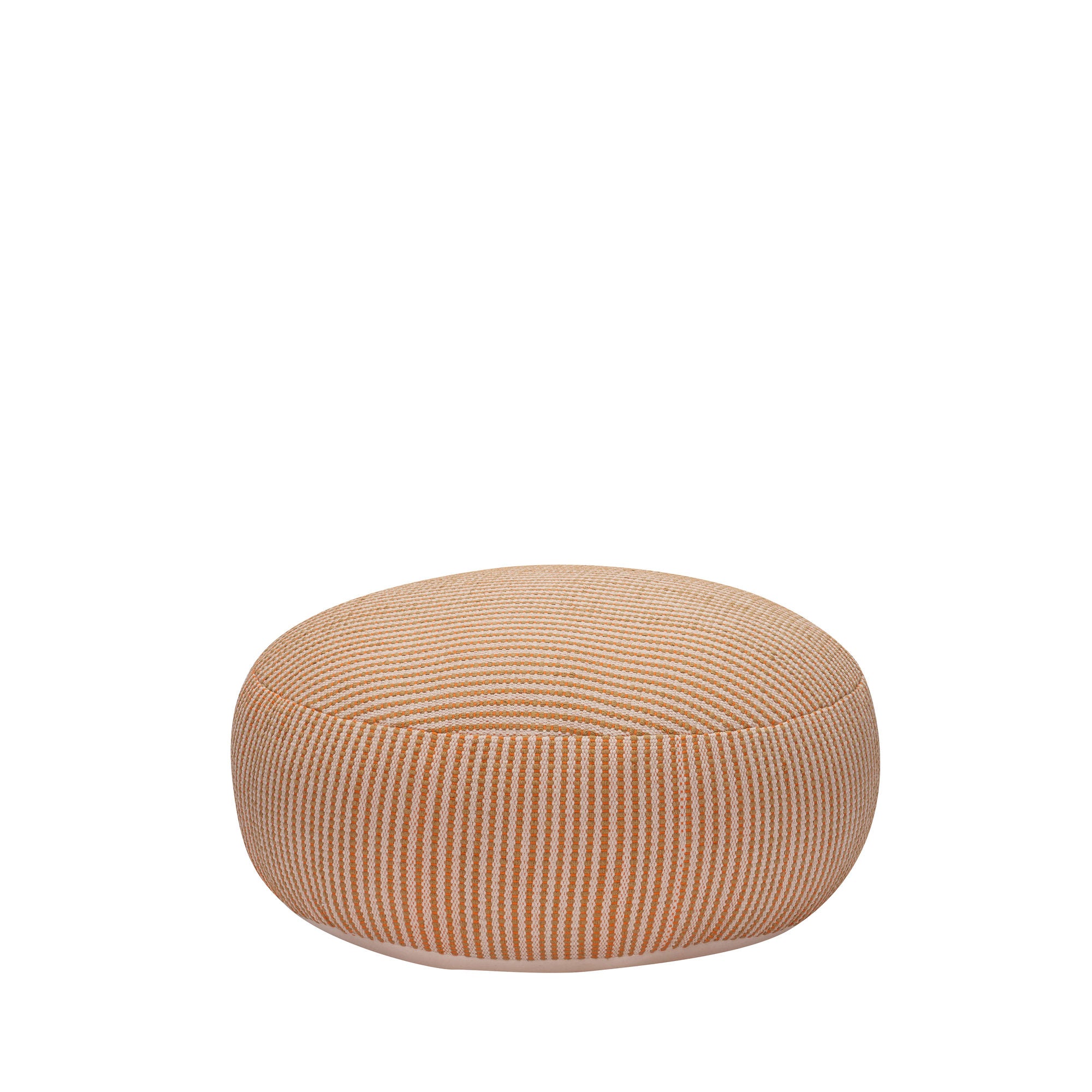 Hübsch Mochi PUF areia/multicolor