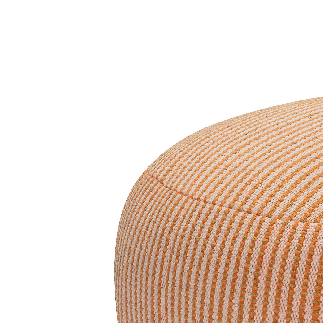 Hübsch Mochi PUF areia/multicolor