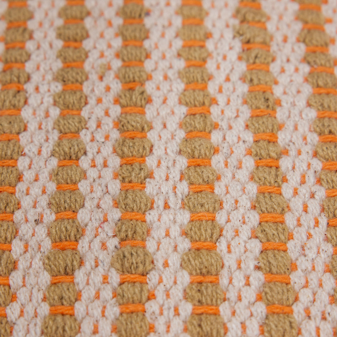 Hübsch Mochi PUF areia/multicolor