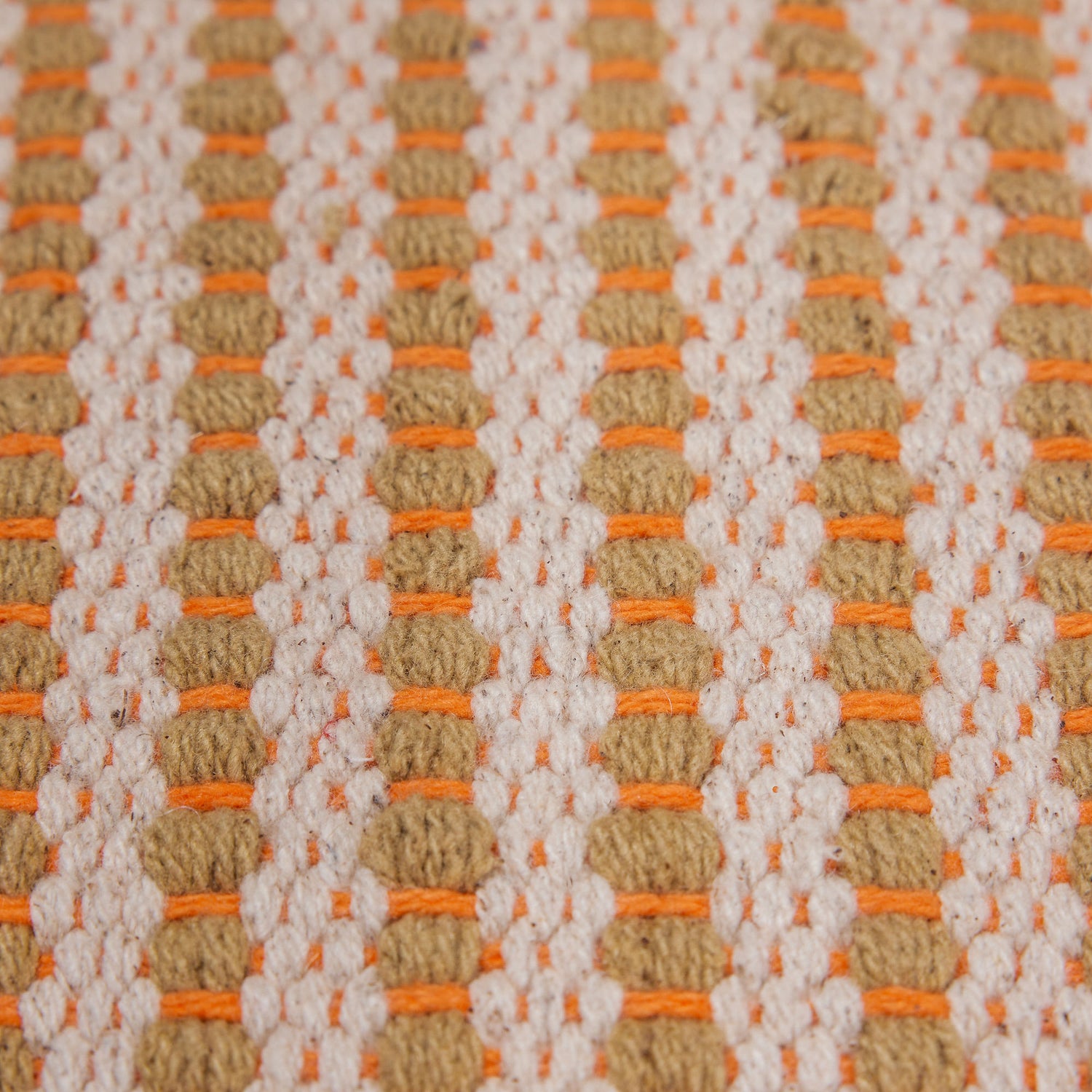 Hübsch Mochi PUF areia/multicolor