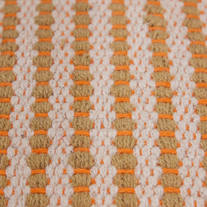 Hübsch Mochi PUF areia/multicolor