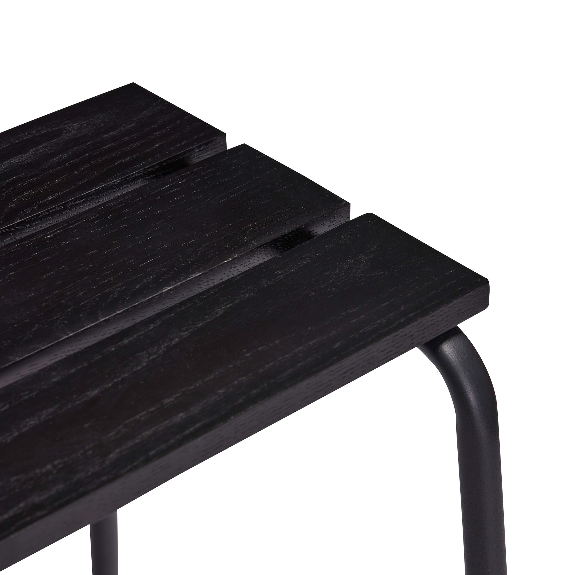Hübsch parou Barstol Black