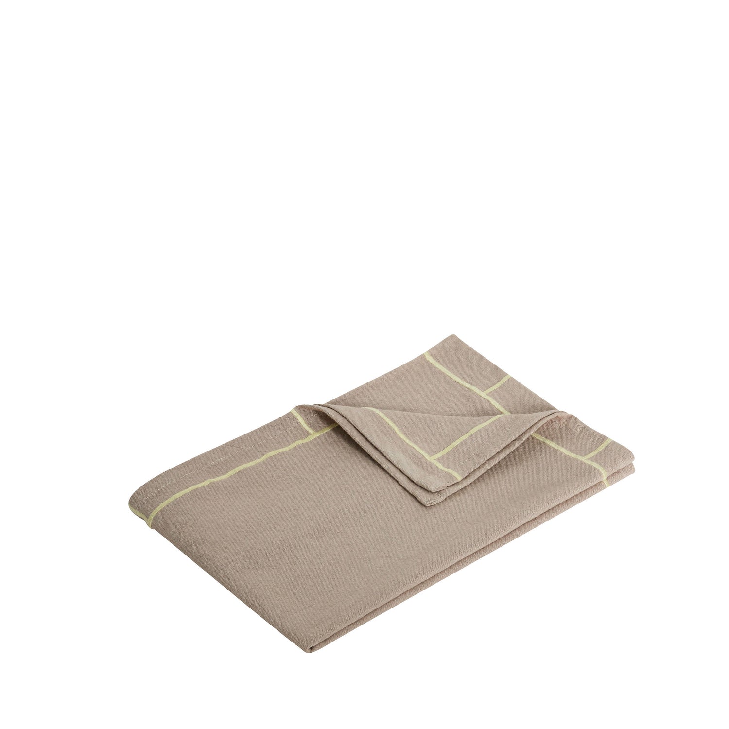 Hübsch EasyPeasy Towel Sand/Yellow