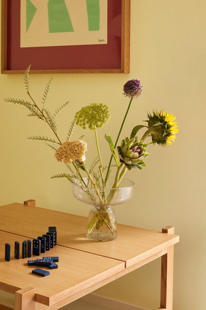 Natureza da mesa de café Hübsch Dash