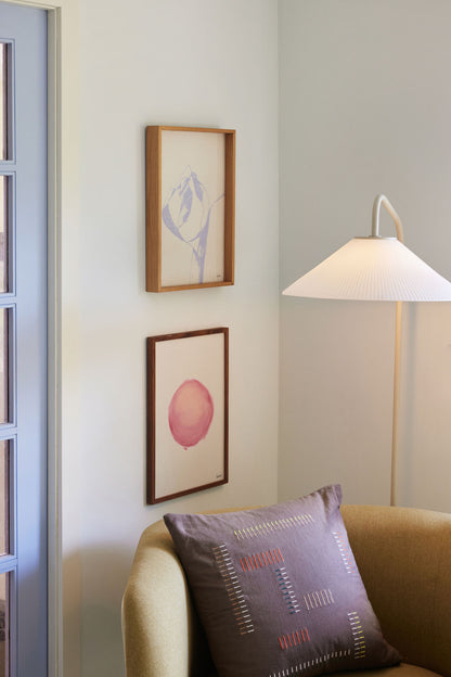 Areia de lâmpada de piso sólido hübsch