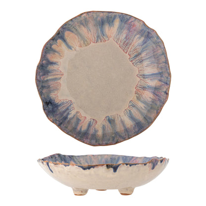Bloomingville Amalia Bowl, azul, grés