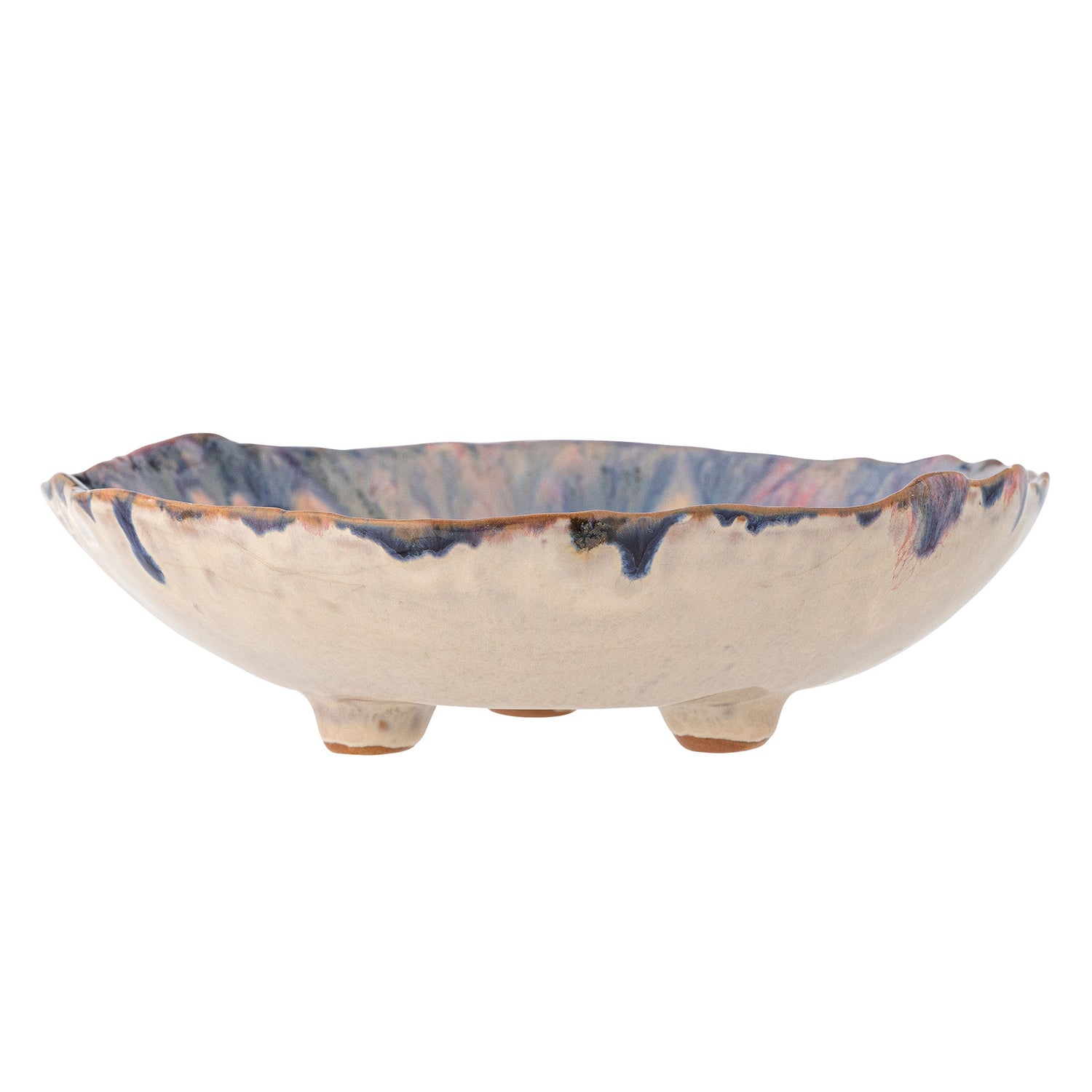 Bloomingville Amalia Bowl, azul, grés