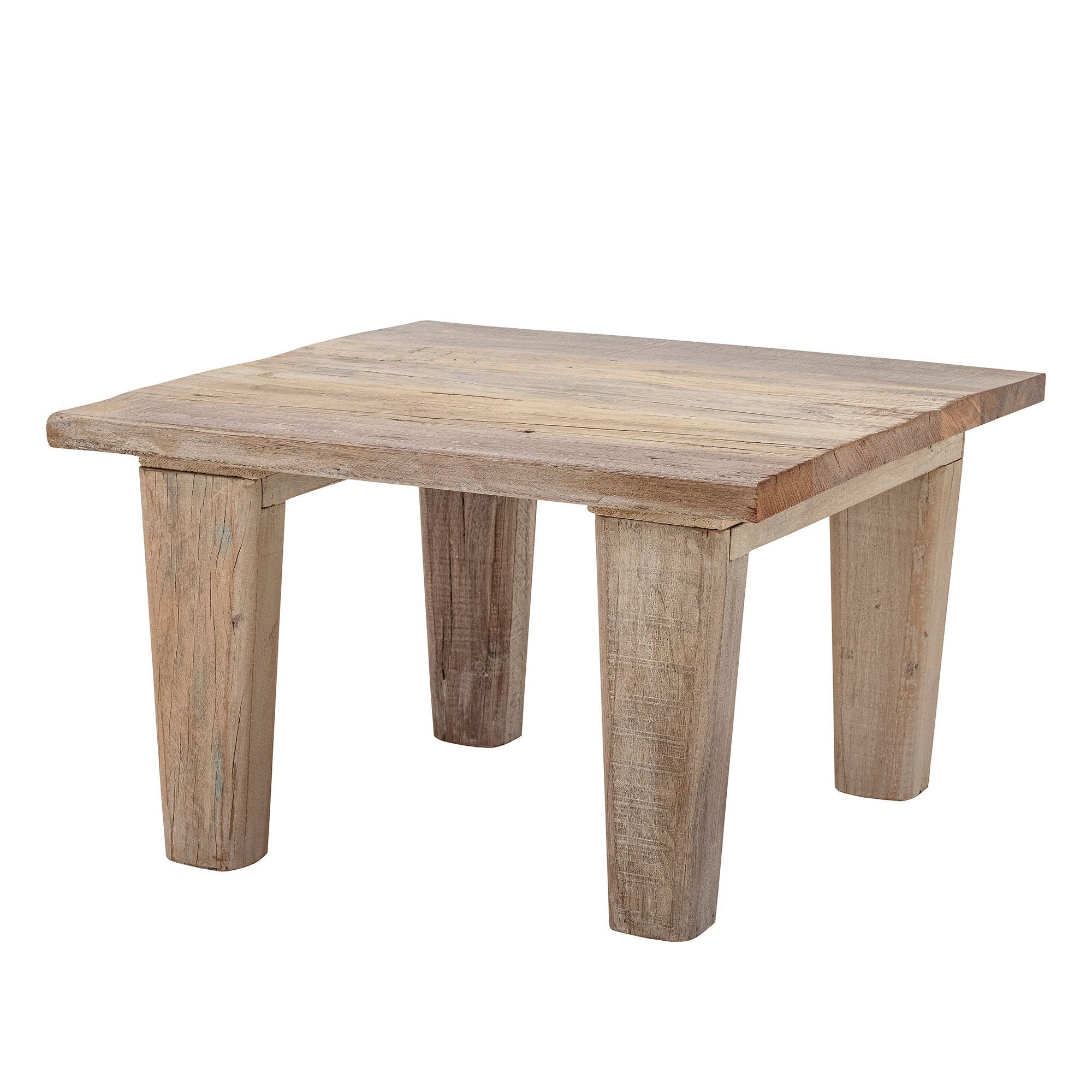 Mesa de café Bloomingville Riber, natureza, madeira reciclada