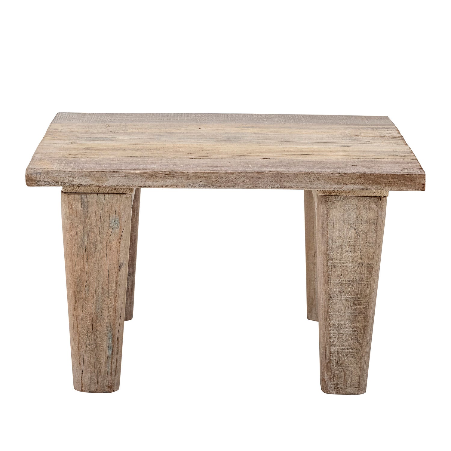 Mesa de café Bloomingville Riber, natureza, madeira reciclada