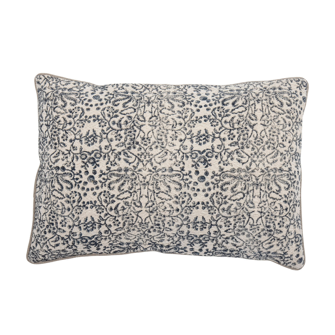 Coleção criativa Jesi Cushion, preto, algodão