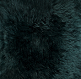 Pufe redondo | Cabelos compridos | Nova Zelândia | 73x74cm e 92x93cm