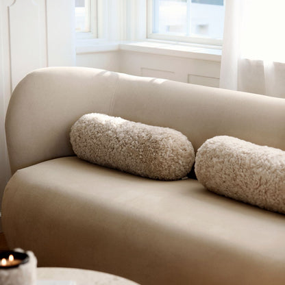 Almofada de reforço | Pêlo curto | Nova Zelândia | Ø20xL52 cm