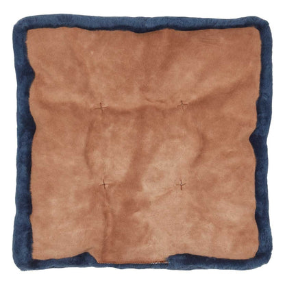 Almofada de assento com enchimento | Mocassim | Nova Zelândia | 45x45cm