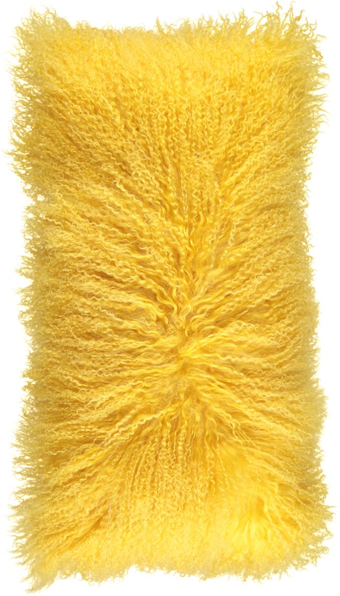 Almofadas de Lambsky enroladas 28x56 cm