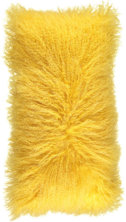Almofadas de Lambsky enroladas 28x56 cm