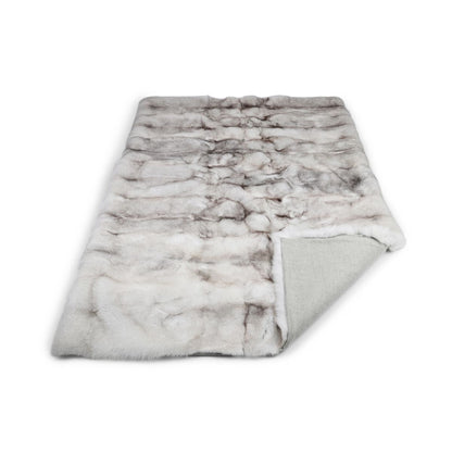 Tapete premium de raposa | Parte de trás da caxemira | Raposa Azul | 230x320cm