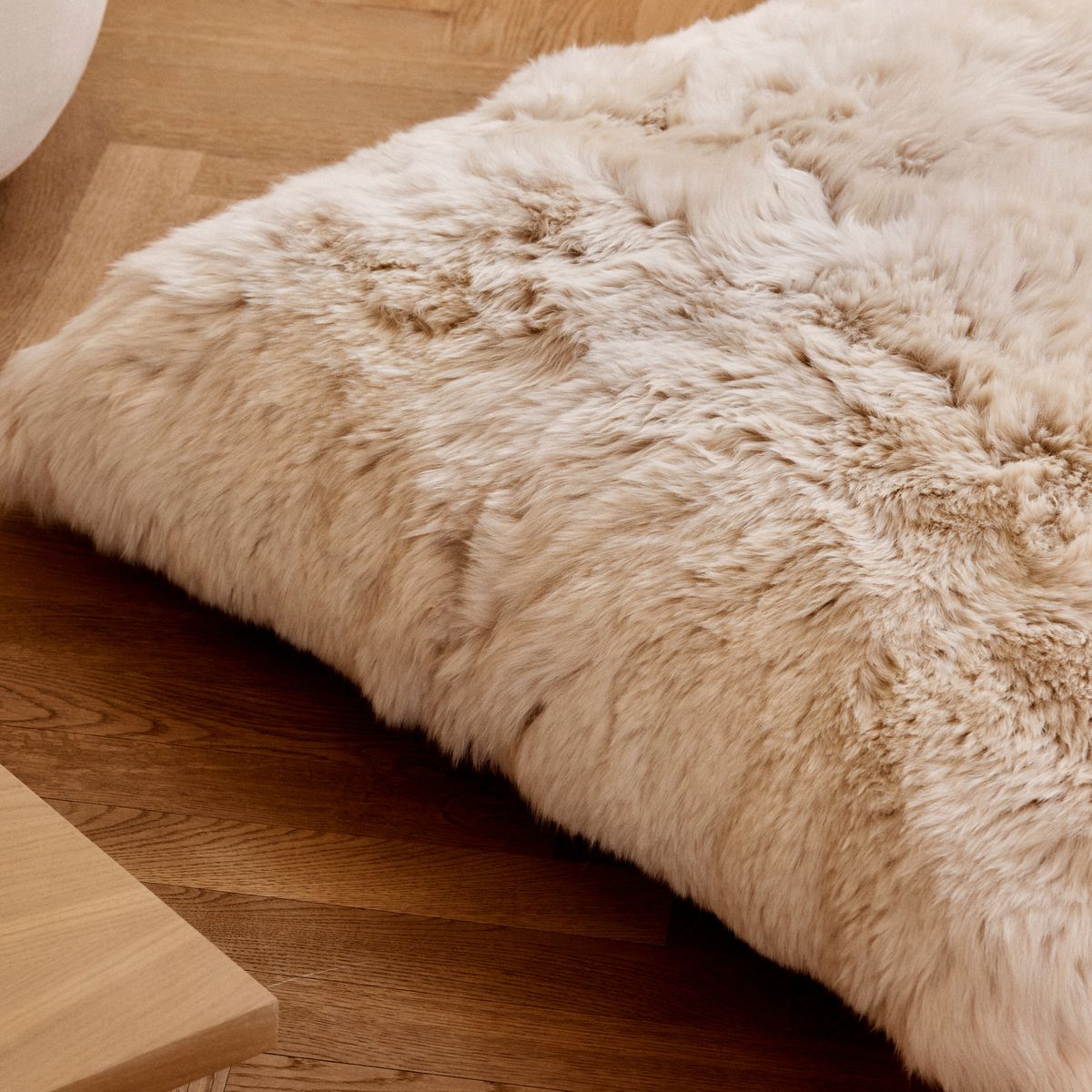 Almofada Maxi Flutuante | Cabelos compridos | Nova Zelândia | Dupla Face | 90x90cm