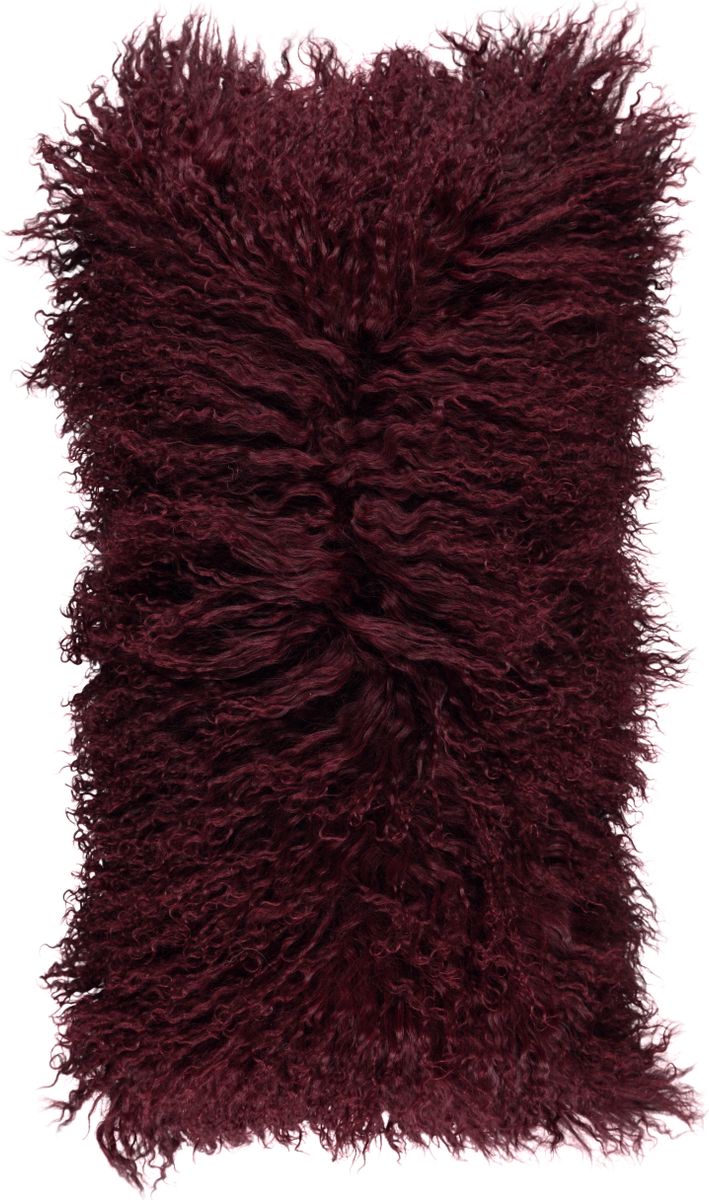 Almofadas de Lambsky enroladas 28x56 cm