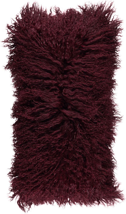 Almofadas de Lambsky enroladas 28x56 cm