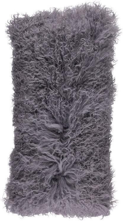 Almofadas de Lambsky enroladas 28x56 cm