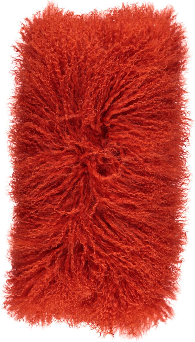 Almofadas de Lambsky enroladas 28x56 cm
