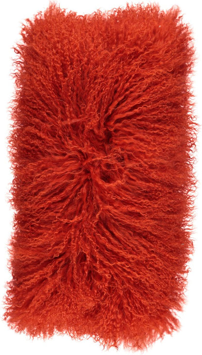 Almofadas de Lambsky enroladas 28x56 cm