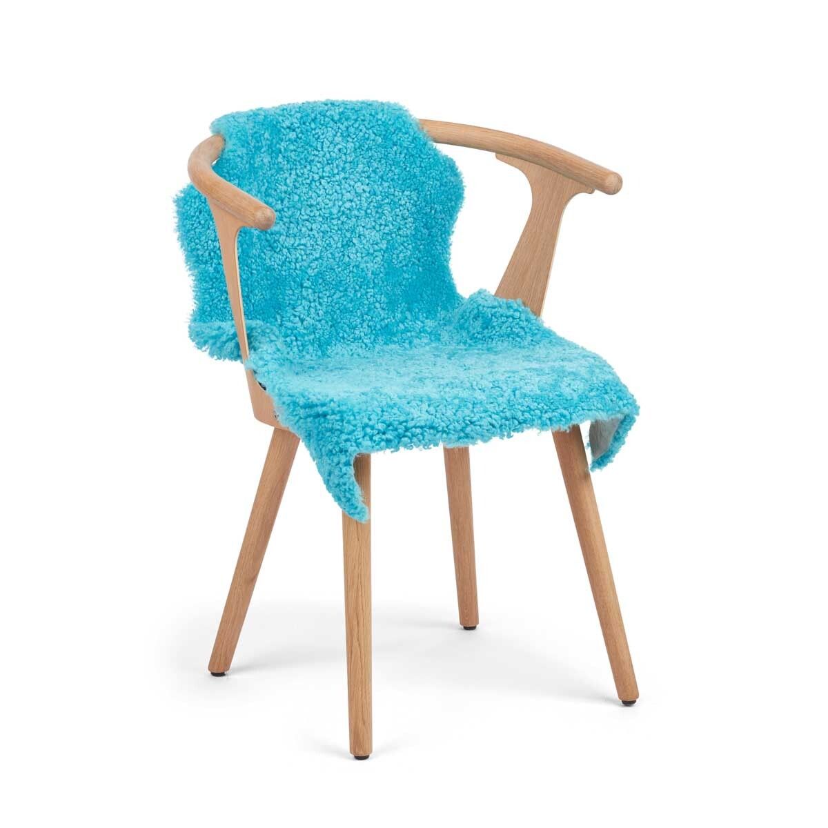 Pele de cordeiro | Pêlo curto | Nova Zelândia | 90x60cm