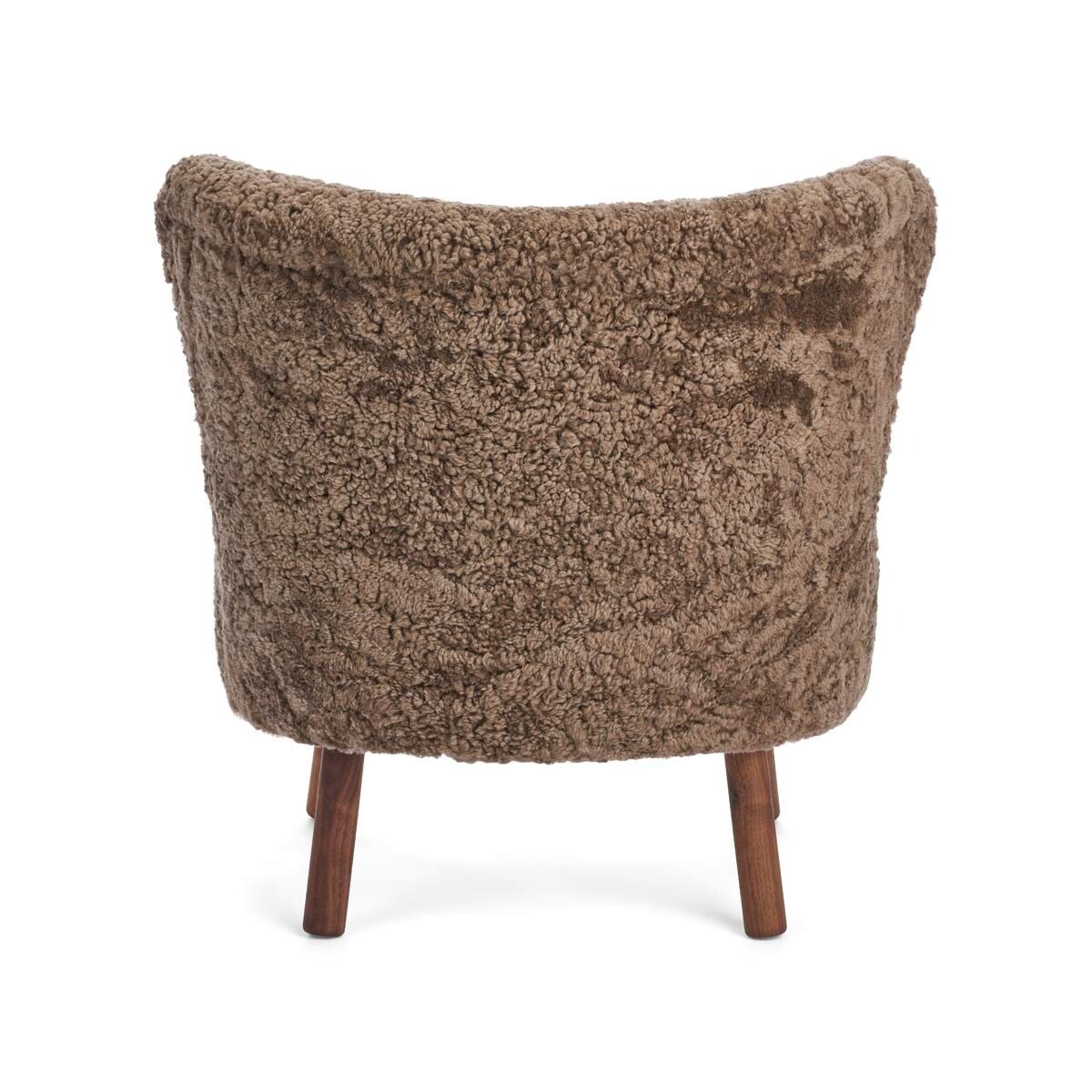 Cadeira de lounge Emil | Curto -ndado