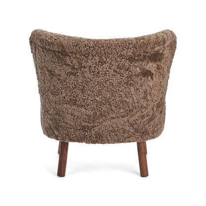 Cadeira de lounge Emil | Curto -ndado