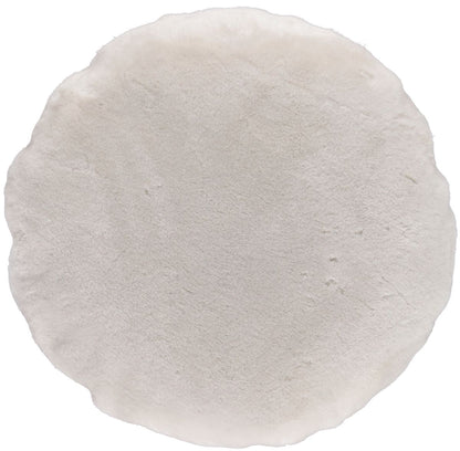 Almofada de pele de cordeiro | Veludo | Mocassim | Dois tamanhos