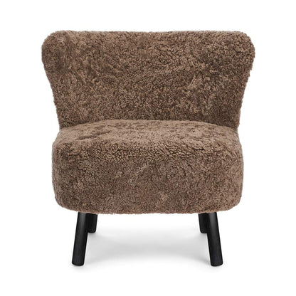 Cadeira de lounge Emil | Curto -ndado