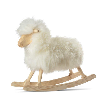 Manray Povl Kjer Design | Pele de cordeiro de pêlo curto | Grande C85xL25xA60 cm