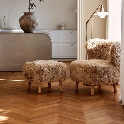 Emil Skammel | Cabelo comprido