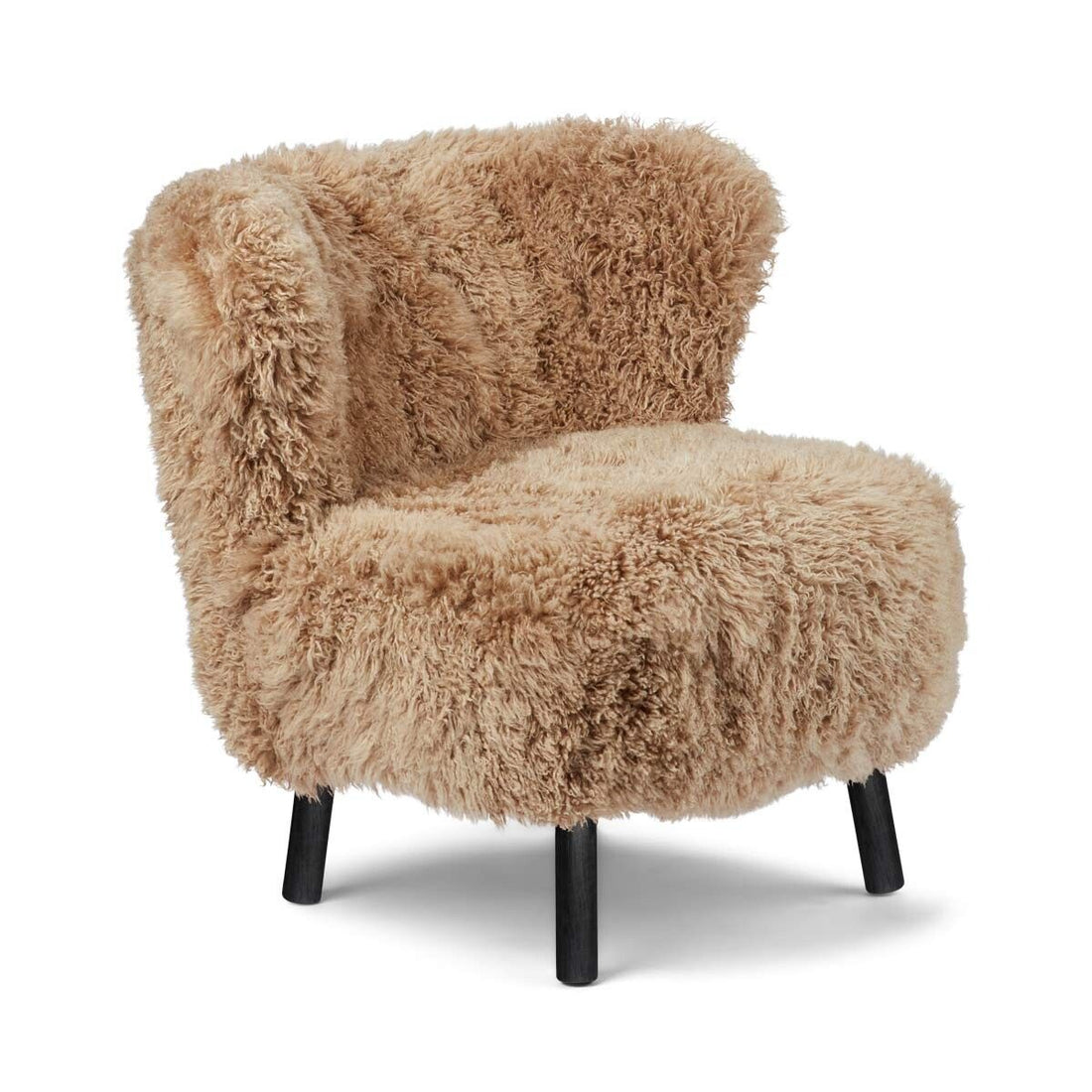 Cadeira de lounge Emil | Long -Haired